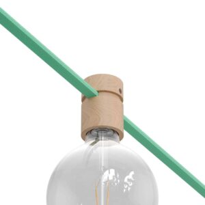Drveno grlo za žarulju za File sistem kabel