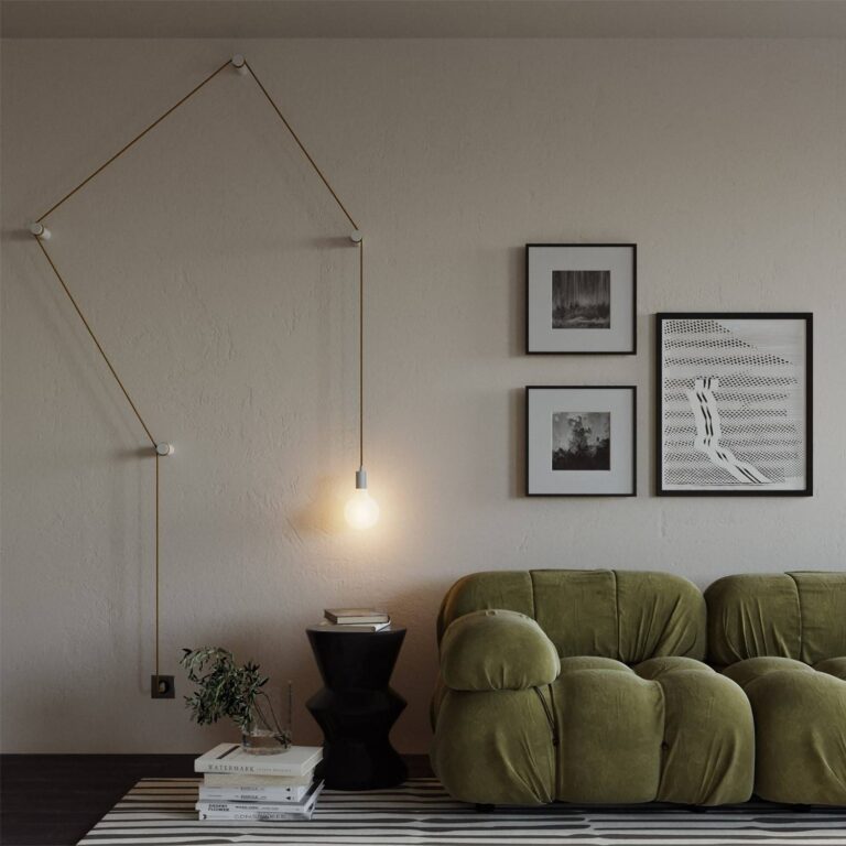 prijenosna moderna lampa