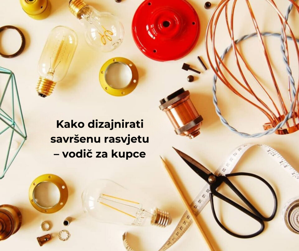 Kako dizajnirati savršenu rasvjetu u DUMA Store – vodič za kupce