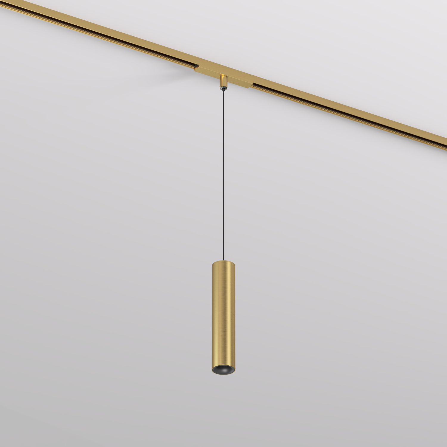 Tračna LED spot visilica SHINE DK/EU-5744-SB bronca