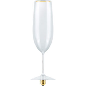 LED žarulja Floating Champagne 400lm E27 2200K dimabilna